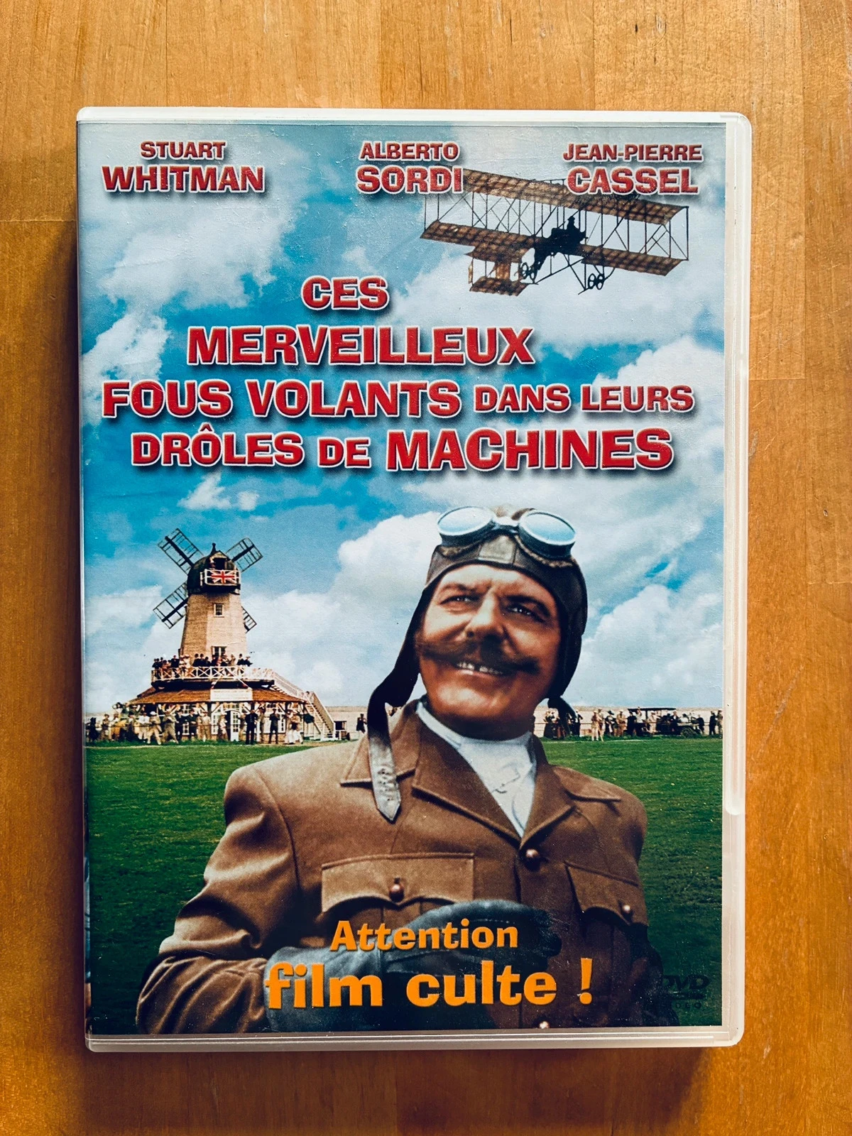 DVD Ces merveilleux fous volants dans leurs drôles de machines.